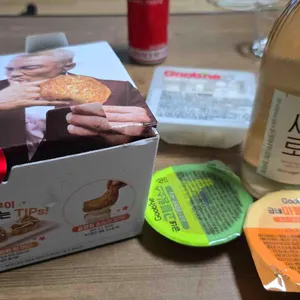 굽네치킨 리뷰 사진