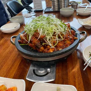 돌솥돌판아구찜 사진