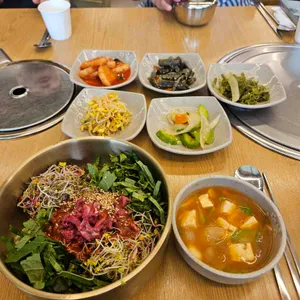 사또 숯불 갈비 사진