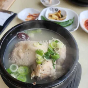 한강삼계탕 사진 1