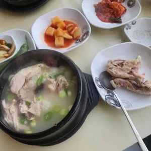 한강삼계탕 사진