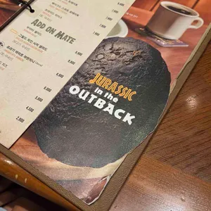 아웃백스테이크하우스 리뷰 사진