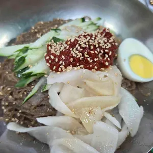 청량리할머니냉면 사진