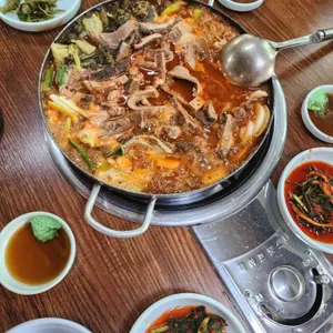 명우해장국 사진