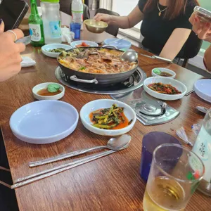 명우해장국 사진