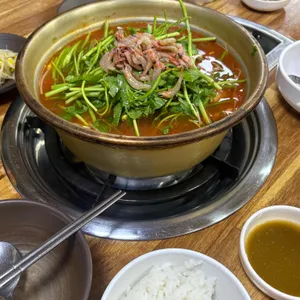 양푼이동태탕 사진 1