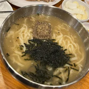 김화칼국수 사진