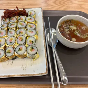 달인즉석계란말이김밥 사진 1