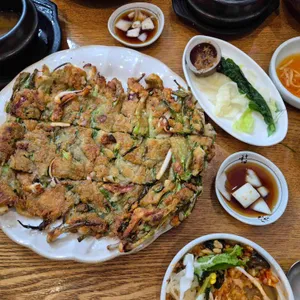 선동보리밥 사진