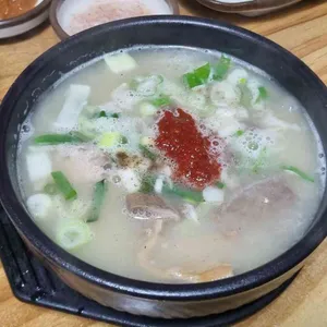 설봉돼지국밥 사진