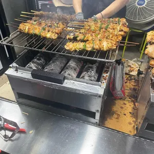 봉사리 생닭꼬치 직화구이 리뷰 사진