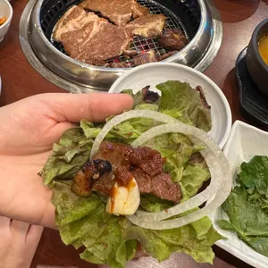 귀품찬 곽만근숯불갈비 사진