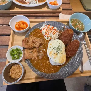 한국인의 카레 사진