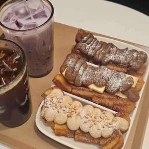 몬도커피츄러스 사진