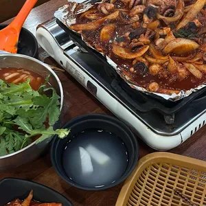 공주 얼큰이 칼국수 쭈꾸미 사진