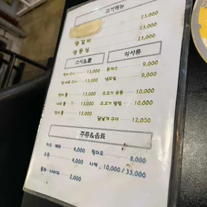 노랑꼬리 리뷰 사진