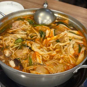 유주희즉석손만두국칼국수 사진