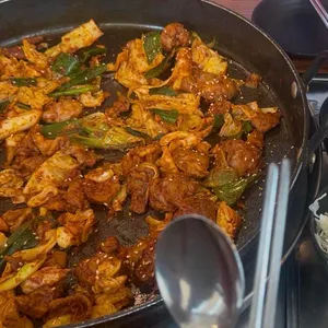 유가네닭갈비 사진