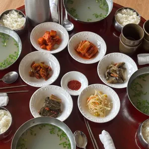 청룡식당 사진
