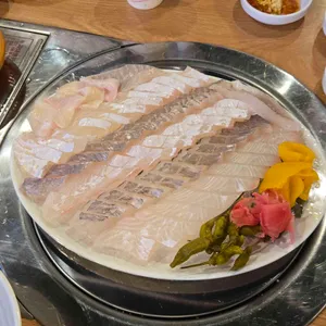 속초오징어어시장 사진