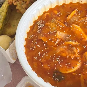 유자유김치떡볶이 사진