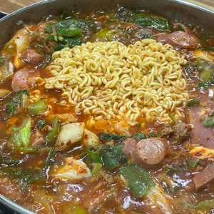 박가 삼거리 부대찌개 사진