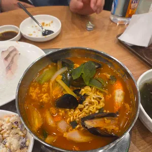 속초오징어어시장 사진