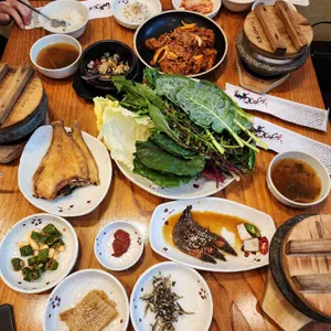 매화쌈밥 사진 1