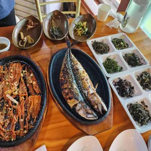 고모리 효담곤드레산채밥상 리뷰 사진