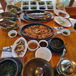 고모리 효담곤드레산채밥상 사진 1