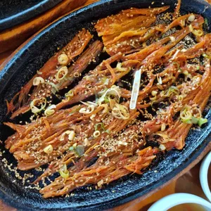 고모리 효담곤드레산채밥상 사진