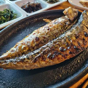 고모리 효담곤드레산채밥상 사진