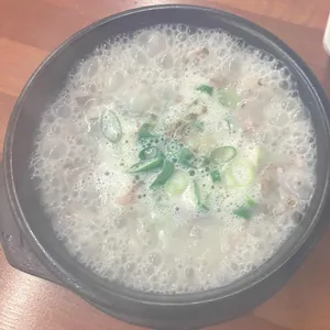 수정순대국밥 사진