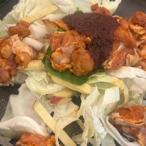 통나무집닭갈비 사진