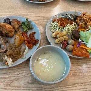 다담뜰한식뷔페 사진