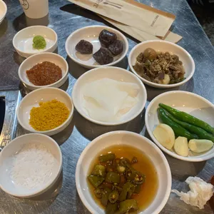 소양강숯불생고기 사진