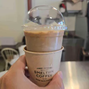 스멜팅커피 사진