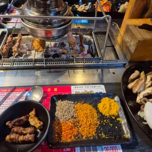 무한숯불양꼬치 리뷰 사진