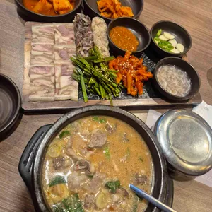 담소소사골순대육개장 사진