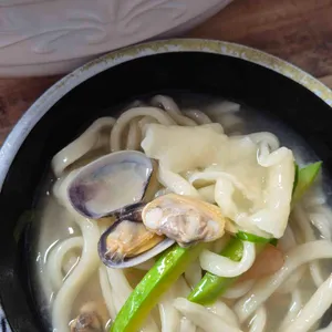 다대포버들집바지락해물칼국수 사진