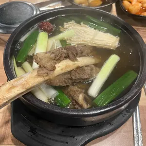 불효자갈비탕 사진