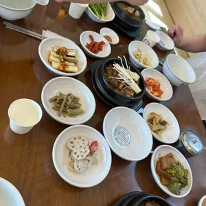 정선곤드레쌈밥 사진