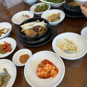 정선곤드레쌈밥 사진