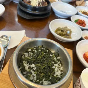 정선곤드레쌈밥 사진