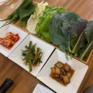 오늘은,쌈 사진