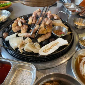 철길자갈구이 사진