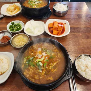한우국밥만 사진