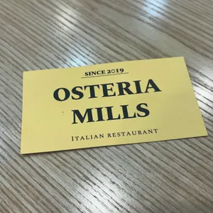 오스테리아밀즈 리뷰 사진