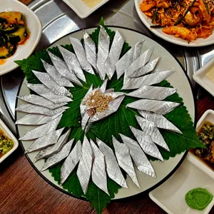 거문도은갈치 사진