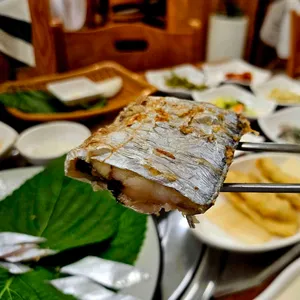 거문도은갈치 사진